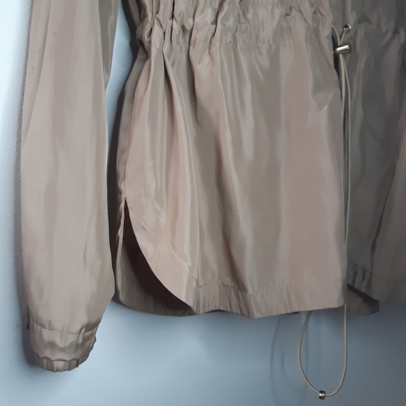 Suzy Shier Light Brown Spring Jacket - Picture 6 of 9